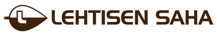 Lehtisen saha logo